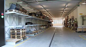 cantilever racking galvanized