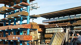 Estante cantilever OHRA