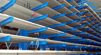 Armazem autoportante OHRA