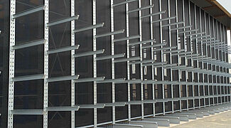estante cantilever OHRA