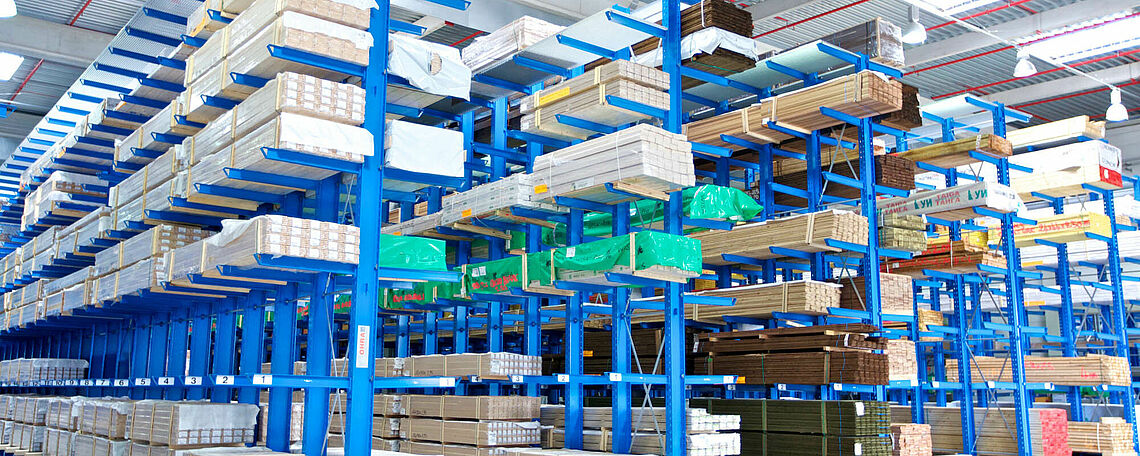 Estante cantilever OHRA