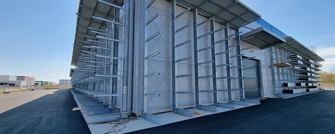 estante cantilever OHRA