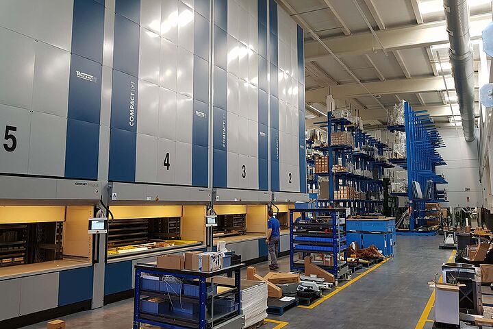 cantilever racking double-sided