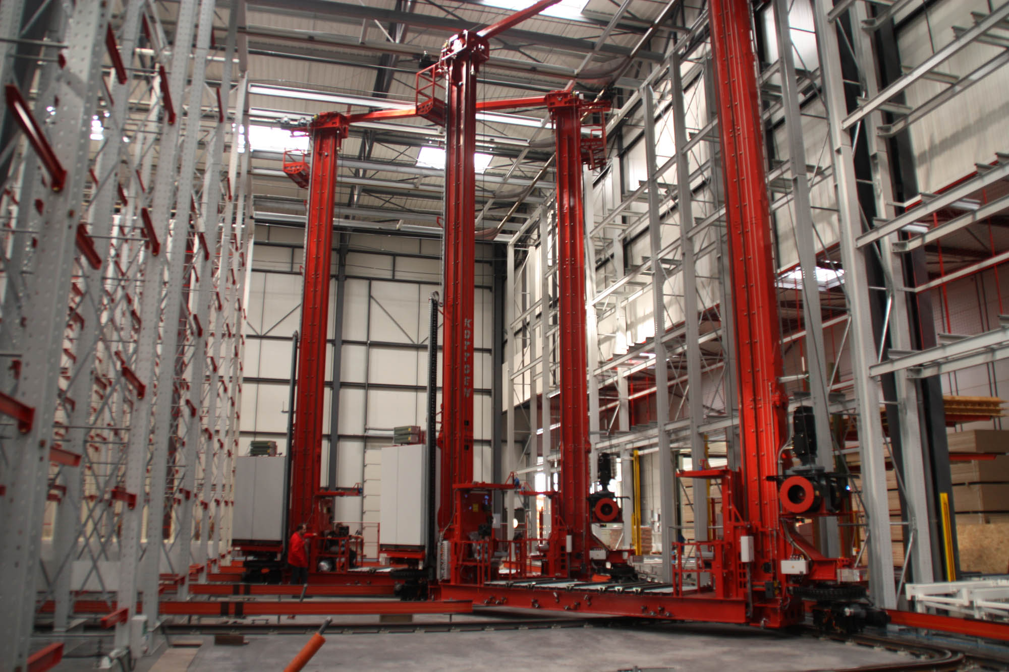 Automatic storage system OHRA
